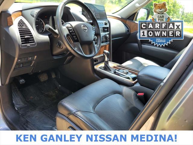 Photo of 2022 Gun Metallic Nissan Armada