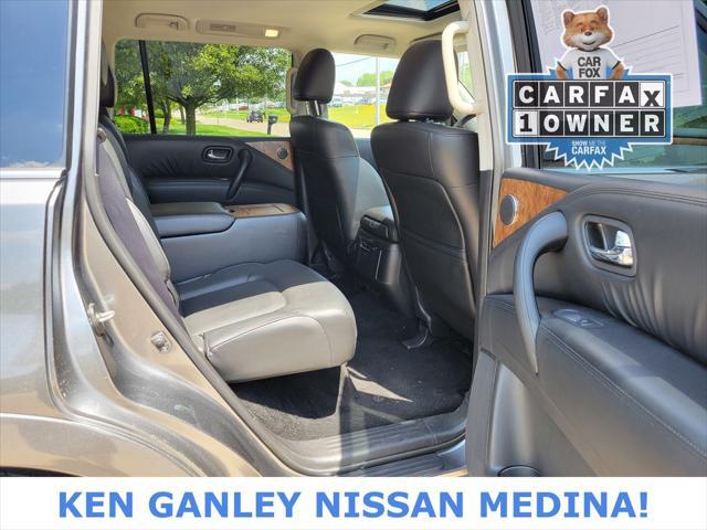 Photo of 2022 Gun Metallic Nissan Armada