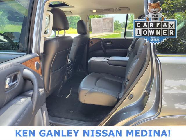 Photo of 2022 Gun Metallic Nissan Armada