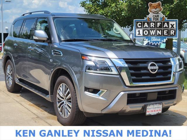 Photo of 2022 Gun Metallic Nissan Armada