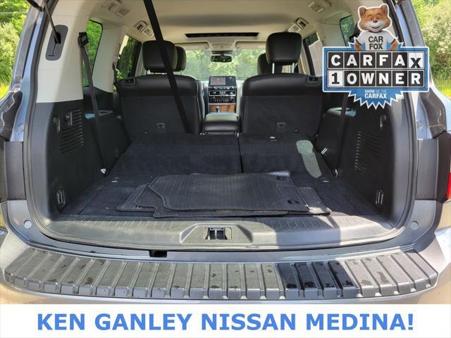 Photo of 2022 Gun Metallic Nissan Armada