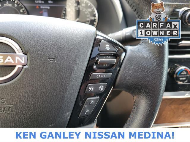 Photo of 2022 Gun Metallic Nissan Armada