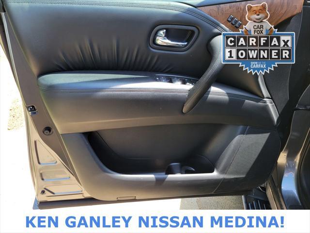 Photo of 2022 Gun Metallic Nissan Armada