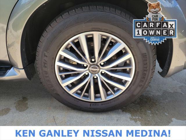 Photo of 2022 Gun Metallic Nissan Armada