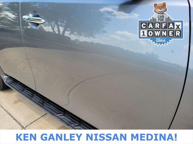 Photo of 2022 Gun Metallic Nissan Armada