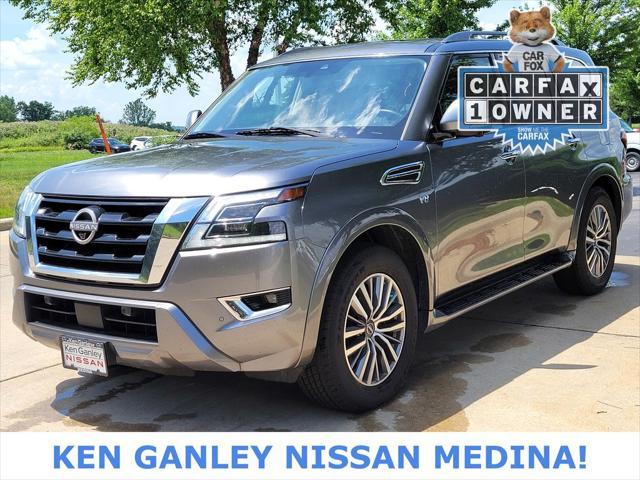 Photo of 2022 Gun Metallic Nissan Armada