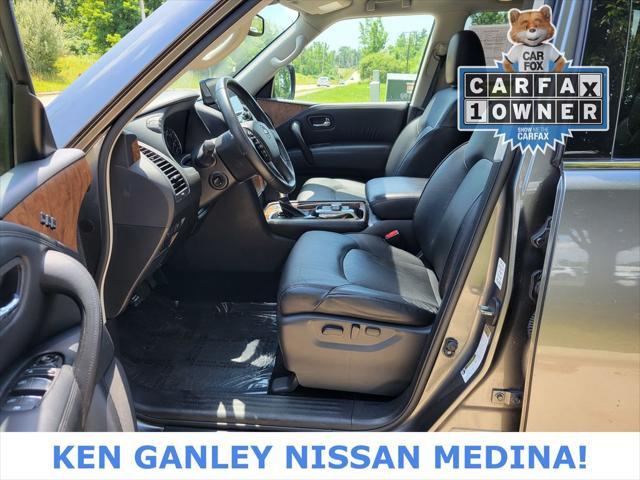 Photo of 2022 Gun Metallic Nissan Armada