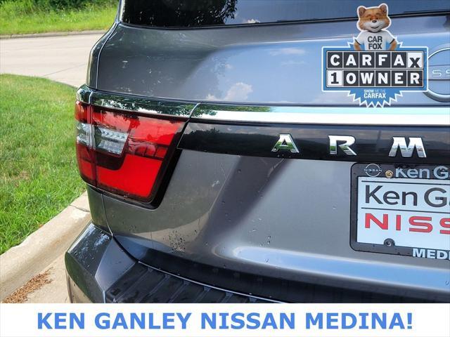 Photo of 2022 Gun Metallic Nissan Armada