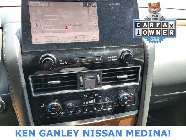 Photo of 2022 Gun Metallic Nissan Armada