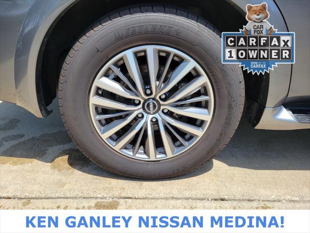 Photo of 2022 Gun Metallic Nissan Armada