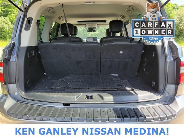 Photo of 2022 Gun Metallic Nissan Armada