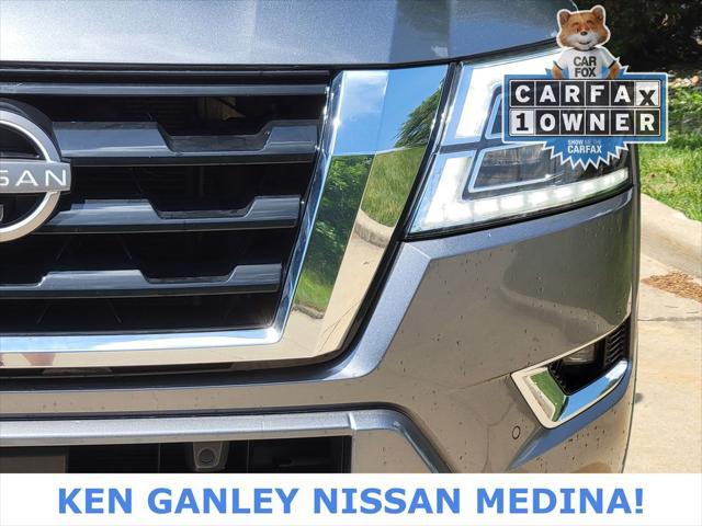 Photo of 2022 Gun Metallic Nissan Armada