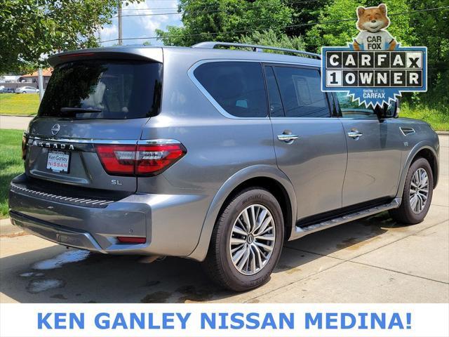 Photo of 2022 Gun Metallic Nissan Armada