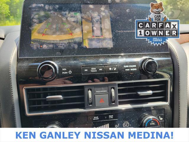 Photo of 2022 Gun Metallic Nissan Armada