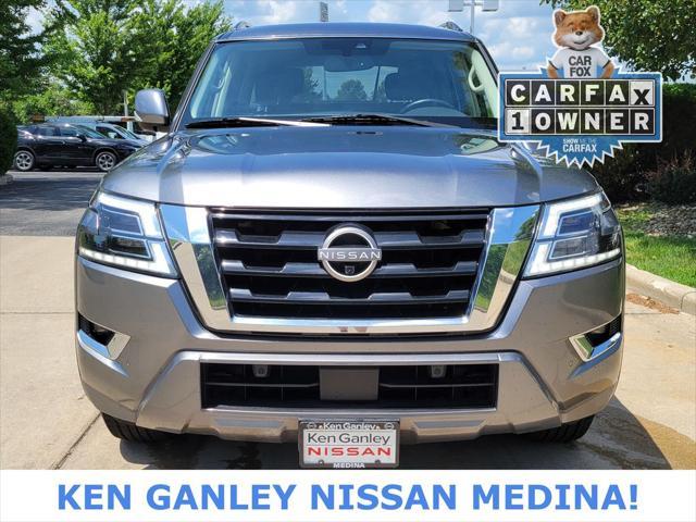 Photo of 2022 Gun Metallic Nissan Armada