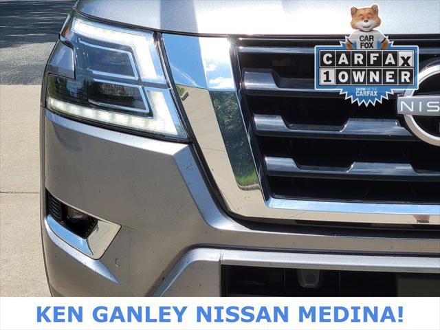 Photo of 2022 Gun Metallic Nissan Armada