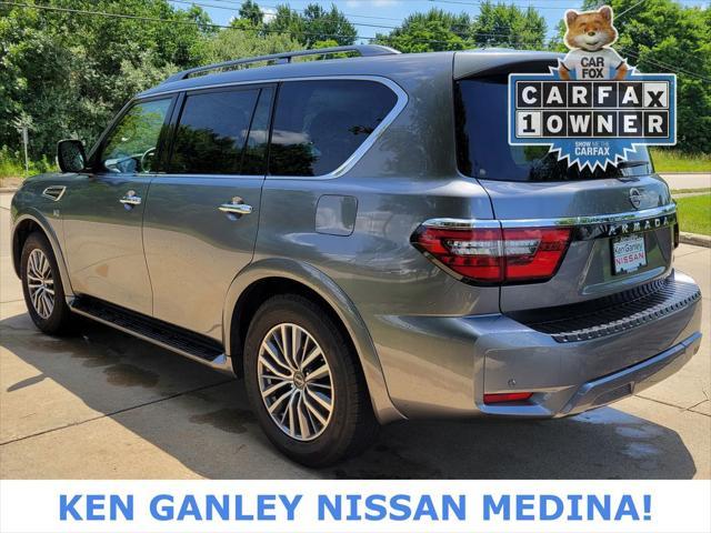 Photo of 2022 Gun Metallic Nissan Armada