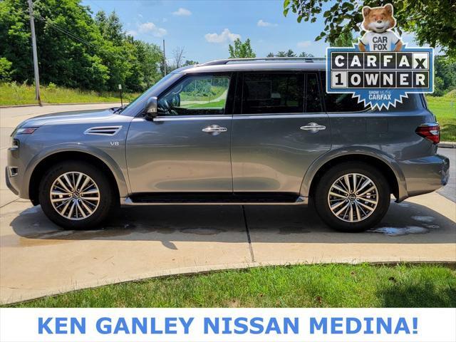 Photo of 2022 Gun Metallic Nissan Armada