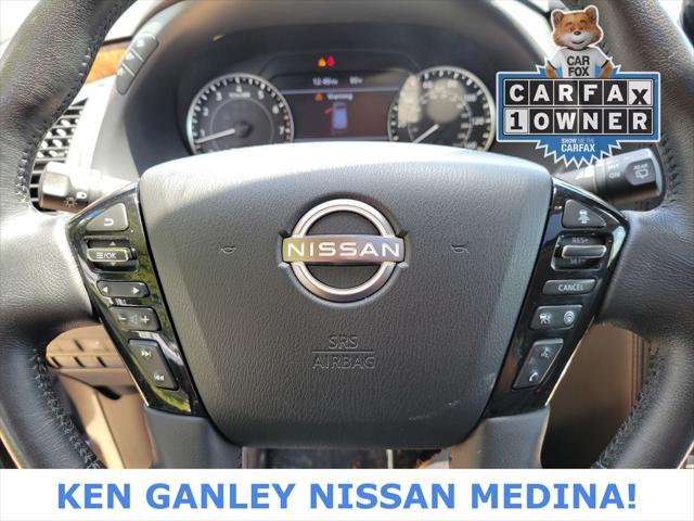 Photo of 2022 Gun Metallic Nissan Armada