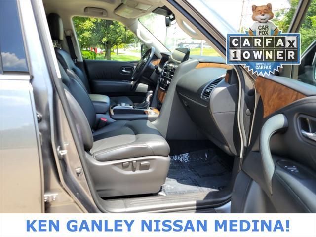 Photo of 2022 Gun Metallic Nissan Armada
