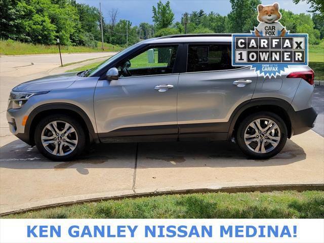 Photo of 2022 Steel Gray Kia Seltos