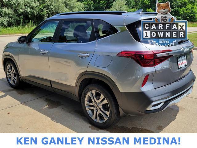 Photo of 2022 Steel Gray Kia Seltos