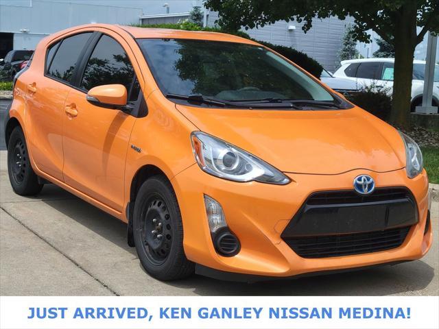 2015 Toyota Prius C