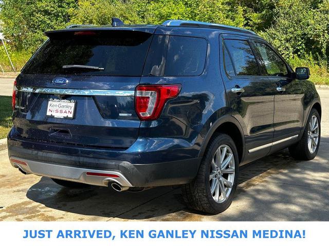 Photo of 2016 Blue Jeans Metallic Ford Explorer