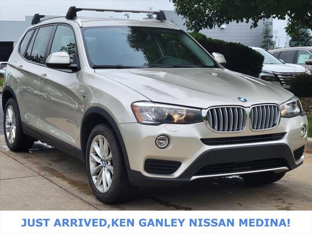 2017 BMW X3