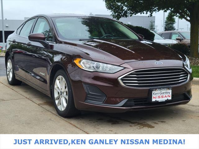 2019 Ford Fusion Hybrid