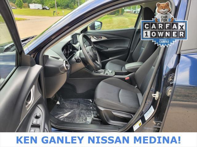Photo of 2019 Deep Crystal Blue Mica Mazda CX-3