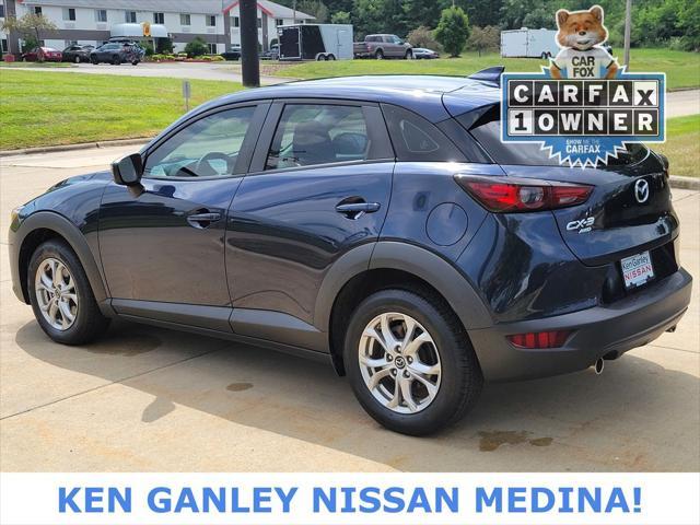 Photo of 2019 Deep Crystal Blue Mica Mazda CX-3