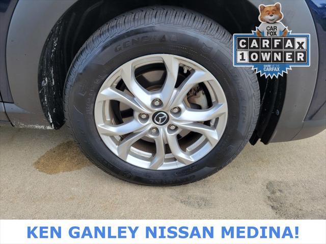 Photo of 2019 Deep Crystal Blue Mica Mazda CX-3