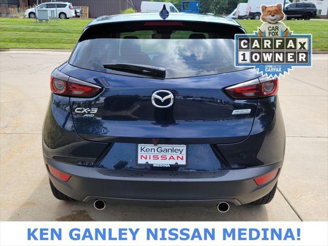 Photo of 2019 Deep Crystal Blue Mica Mazda CX-3