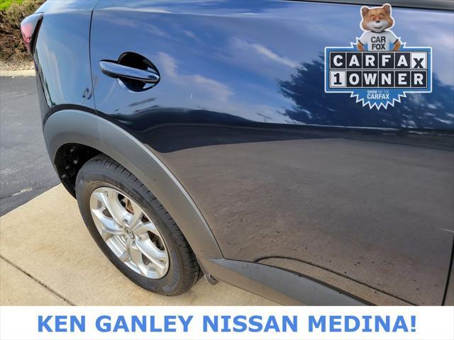 Photo of 2019 Deep Crystal Blue Mica Mazda CX-3