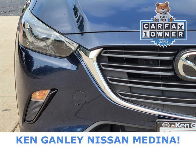 Photo of 2019 Deep Crystal Blue Mica Mazda CX-3