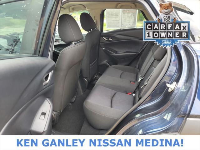 Photo of 2019 Deep Crystal Blue Mica Mazda CX-3