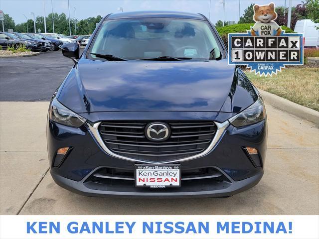 Photo of 2019 Deep Crystal Blue Mica Mazda CX-3