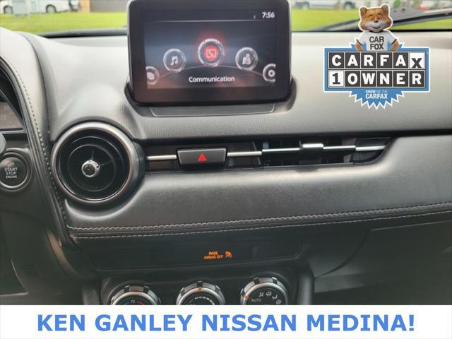 Photo of 2019 Deep Crystal Blue Mica Mazda CX-3