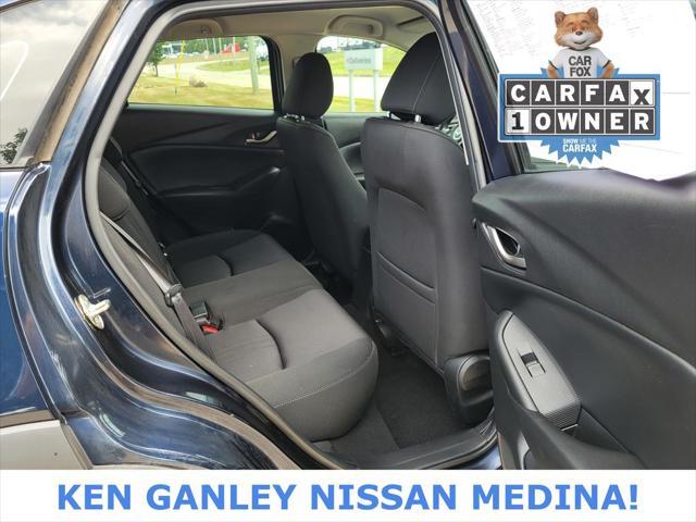 Photo of 2019 Deep Crystal Blue Mica Mazda CX-3