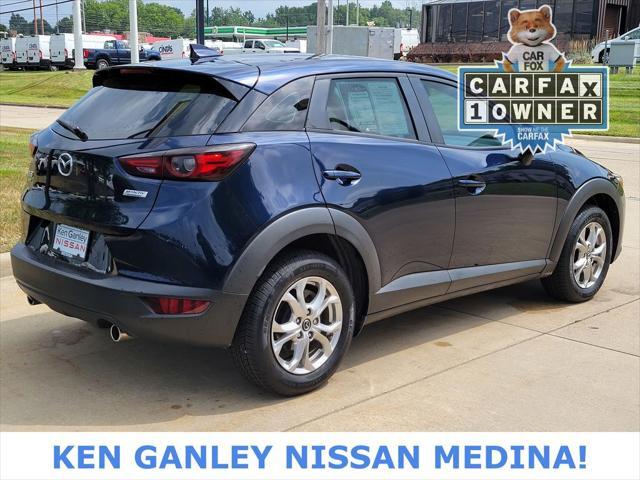 Photo of 2019 Deep Crystal Blue Mica Mazda CX-3