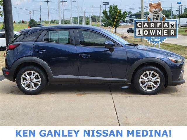 Photo of 2019 Deep Crystal Blue Mica Mazda CX-3