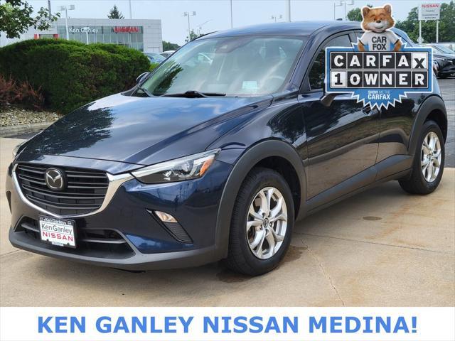 Photo of 2019 Deep Crystal Blue Mica Mazda CX-3