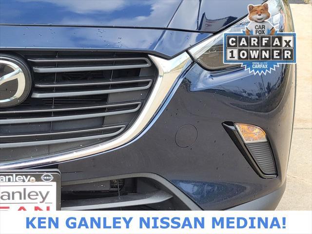 Photo of 2019 Deep Crystal Blue Mica Mazda CX-3