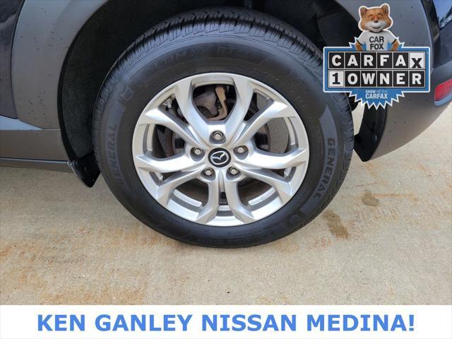 Photo of 2019 Deep Crystal Blue Mica Mazda CX-3