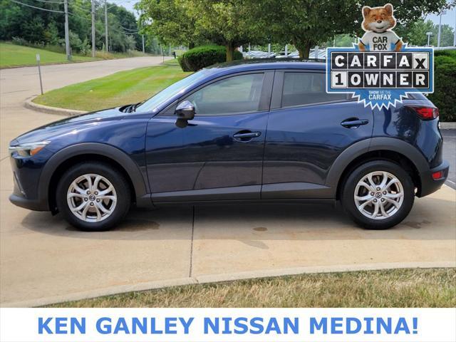 Photo of 2019 Deep Crystal Blue Mica Mazda CX-3