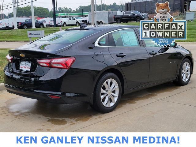 Photo of 2019 Mosaic Black Metallic Chevrolet Malibu
