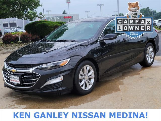 Photo of 2019 Mosaic Black Metallic Chevrolet Malibu