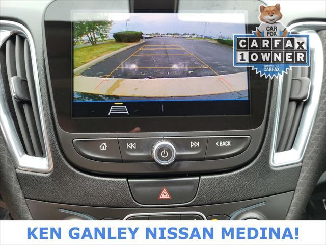 Photo of 2019 Mosaic Black Metallic Chevrolet Malibu