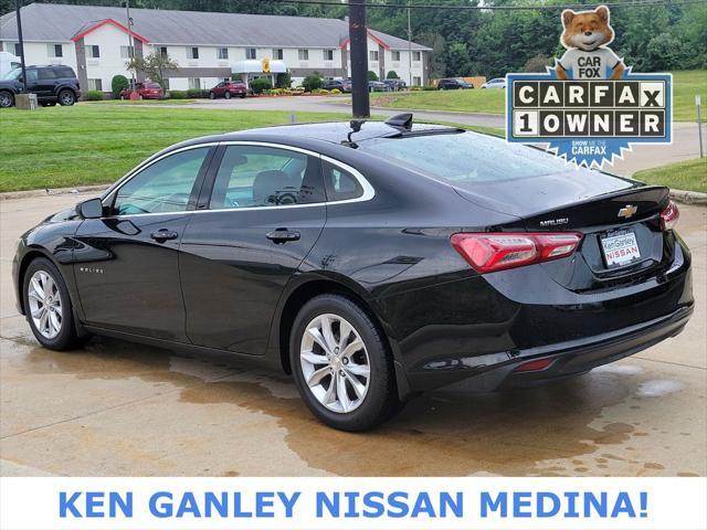 Photo of 2019 Mosaic Black Metallic Chevrolet Malibu